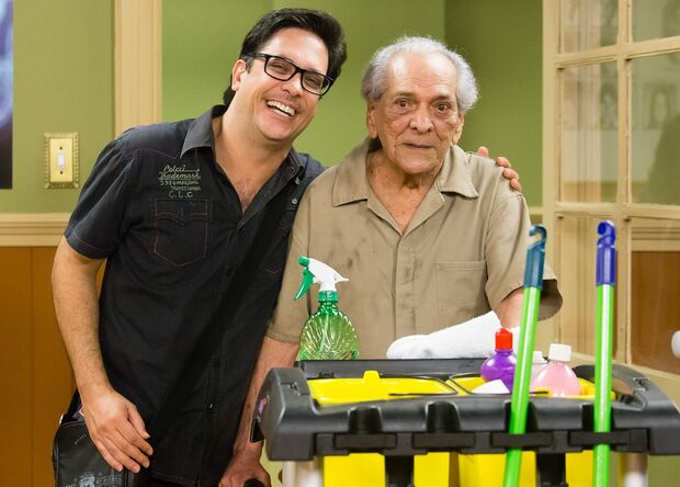 Lúcio Mauro, ator e comediante, morre no Rio aos 92 anos