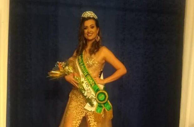 Miss de MS vence concurso em Minas e vai representar o Brasil em evento internacional