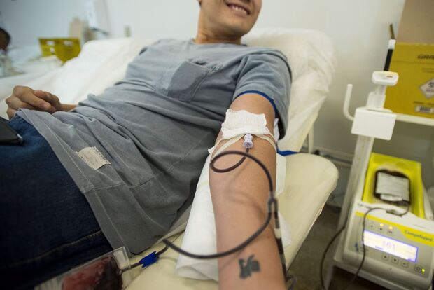 Campanha 'Junho Vermelho' destaca a importância da doação de sangue
