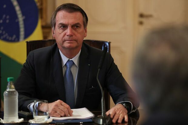 No Twitter, Bolsonaro defende internação compulsória de dependentes