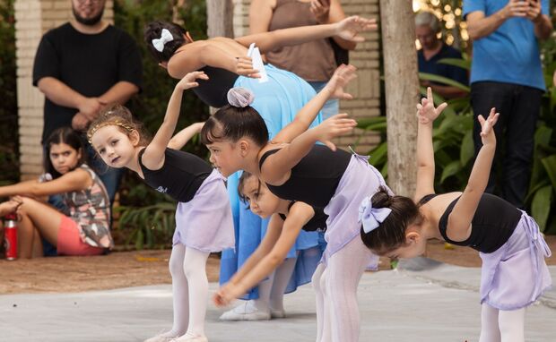 Centro Cultural abre inscrições gratuitas para curso de Ballet