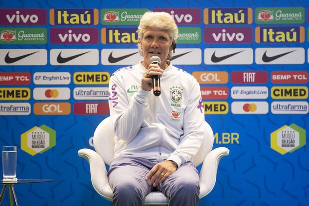 Sueca Pia Sundhage é a nova técnica da seleção feminina de futebol