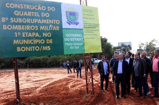 Bonito: investimento em infraestrutura ultrapassa R$ 80 milhões e população comemora