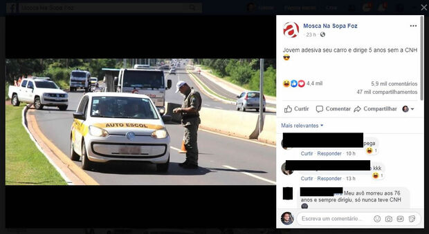 Fake News usa foto tirada em Campo Grande e viraliza no Brasil inteiro