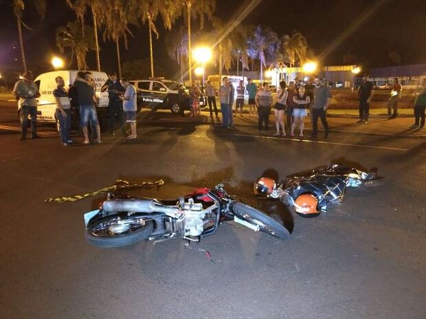 Mototaxista morre após sofrer acidente no MS