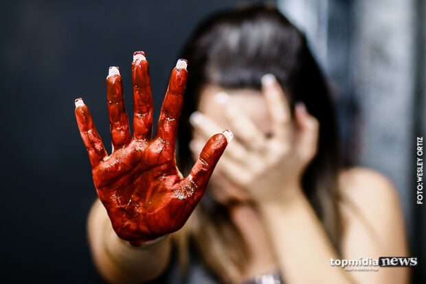 Agosto Lilás: 30 mulheres sofrem violência doméstica todos os dias em Campo Grande
