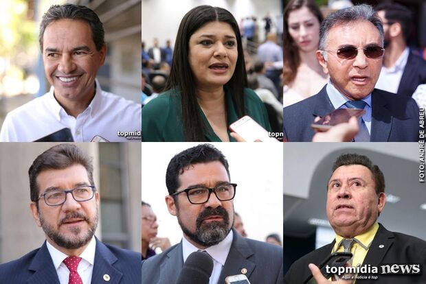 RITMO DE CAMPANHA: partidos se mobilizam em busca de candidatos fortes pra Campo Grande