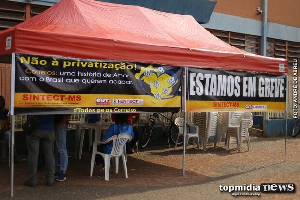 PRIVATIZAÇÃO: sindicato dos Correios corre para conseguir apoio político e derrubar a venda