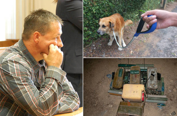 Homem cria bomba de cocô de cachorro para se vingar de ex-amigo