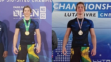 Atleta de Mato Grosso do Sul tem 'ano de ouro' no jiu-jitsu