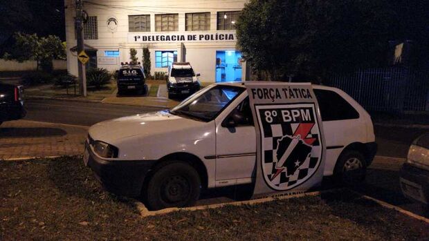 Motorista bêbado é detido com carro roubado em Nova Andradina