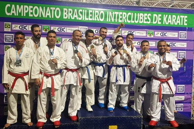 Policial garante medalha de bronze no Campeonato Brasileiro de Karatê