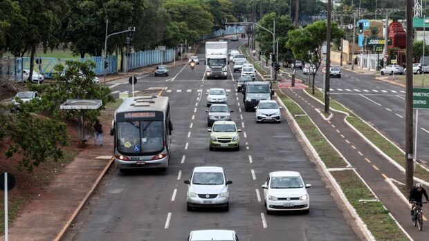 Caixa aprova projeto para recapeamento e implantação de corredores de ônibus