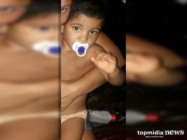 Morte de menino de 2 anos atropelado por moto gera comoção nas redes sociais