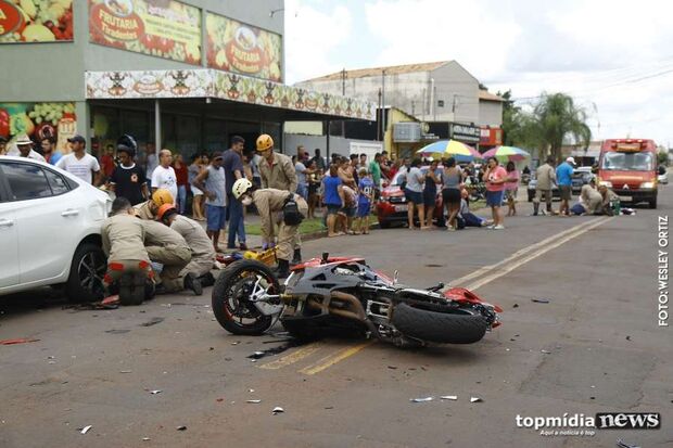 Idosa morta atropelada por moto de luxo no Tiradentes é identificada