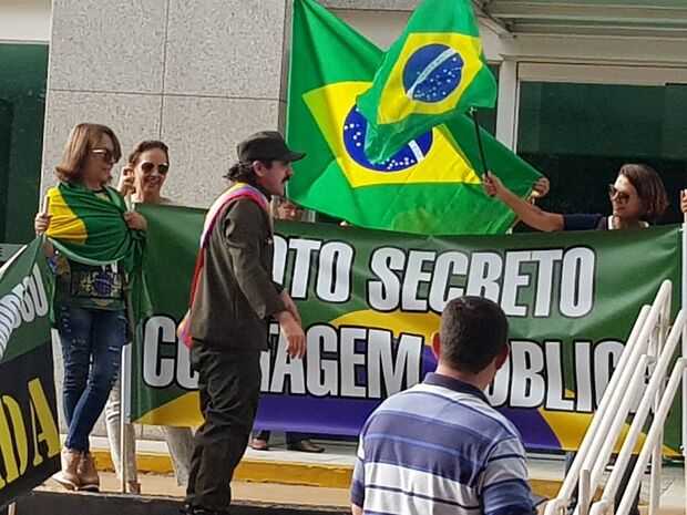 Em Campo Grande, manifestação convocada por Bolsonaro vai ser na Afonso Pena