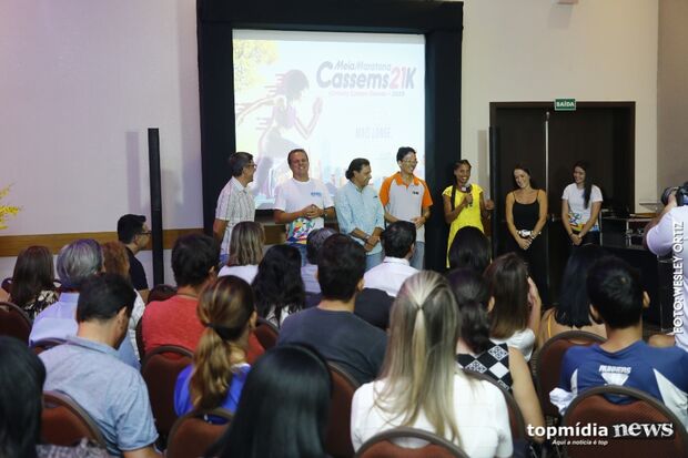 Completando 10 anos de tradicional corrida, Cassems lança Meia Maratona em Campo Grande