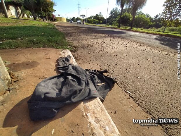 Perícia identifica mulher morta em acidente com moto na Lúdio Martins Coelho