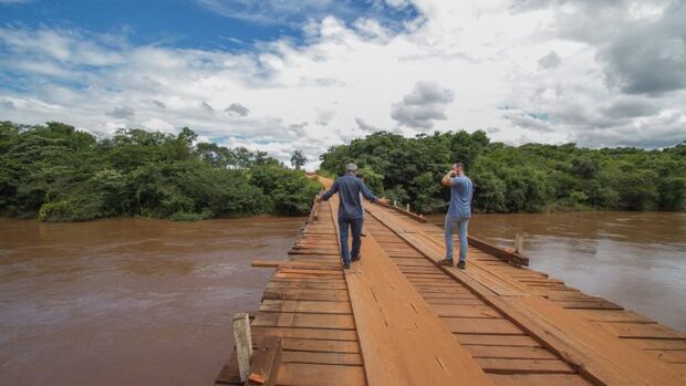 Mais de R$ 11 milhões serão investidos na recuperação de pontes na zona rural de Campo Grande
