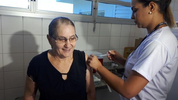 Vacinação contra a influenza começa na terça-feira em Campo Grande