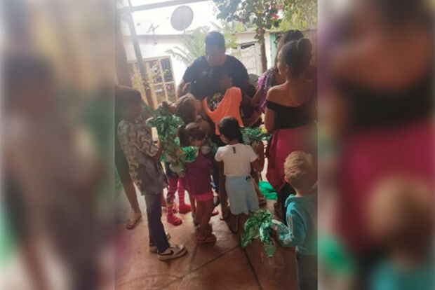 Páscoa será feliz para muitas crianças da periferia de Campo Grande, mesmo com covid-19