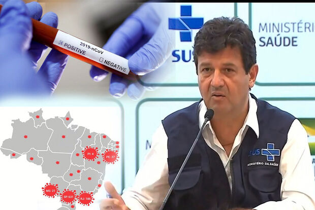 Brasil registra 1.546 casos de coronavírus e 25 mortes; MS tem 21 casos