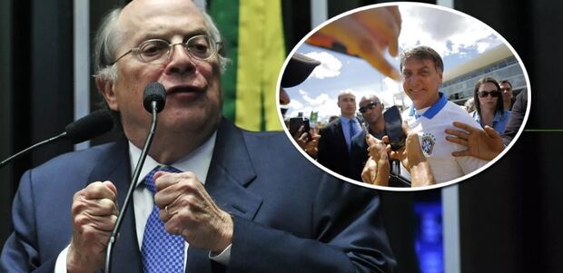 Miguel Reale Jr desconfia de loucura e afirma que Bolsonaro precisa de exame de sanidade mental