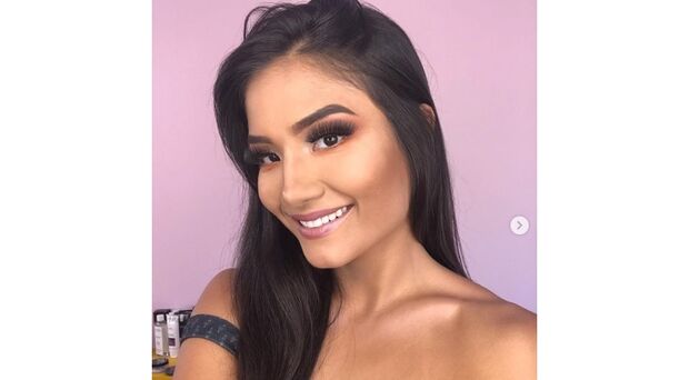 Sinônimo De Beleza E Inteligência Digital Influencer Dandara Queiroz Sonha Com Miss Ms Portal 1237