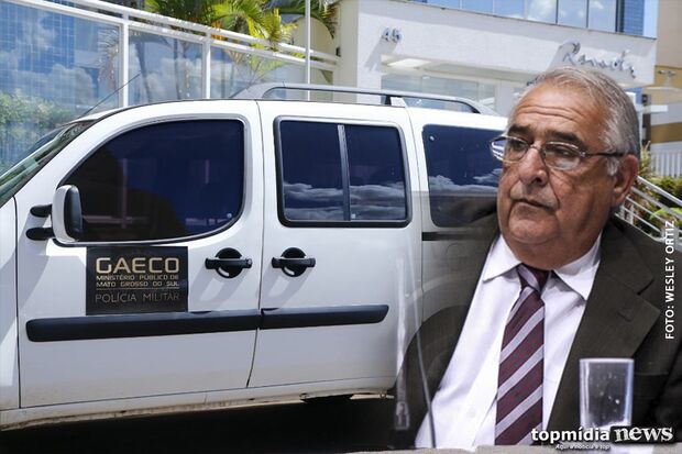 Jerson Domingos, poderoso político de MS, é PRESO pelo Gaeco