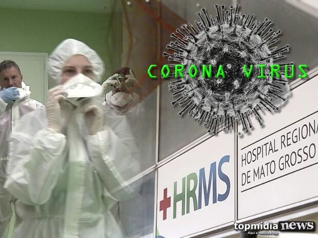 OFICIAL: Saúde confirma dois casos de coronavírus em Mato Grosso do Sul