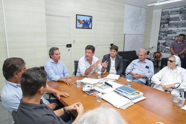 DEM dará apoio à campanha de reeleição de Marquinhos em Campo Grande