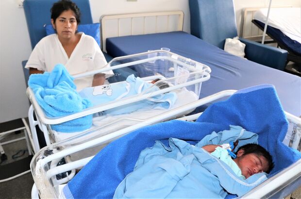 Gêmeos nascem em parto raro na maternidade do Hospital Regional de Ponta Porã