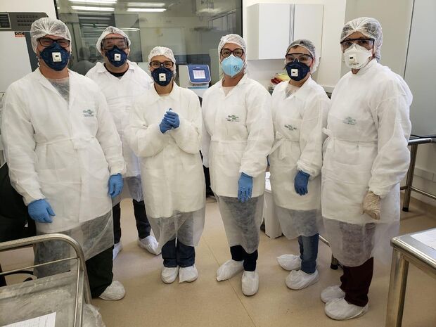 UEMS ajuda na testagem para laboratório central fazer mais testes do covid-19