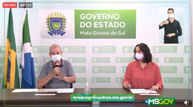 Sobe para 89 casos confirmados de coronavírus em MS