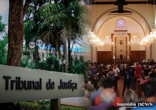 Justiça vira obstáculo de igrejas em Campo Grande