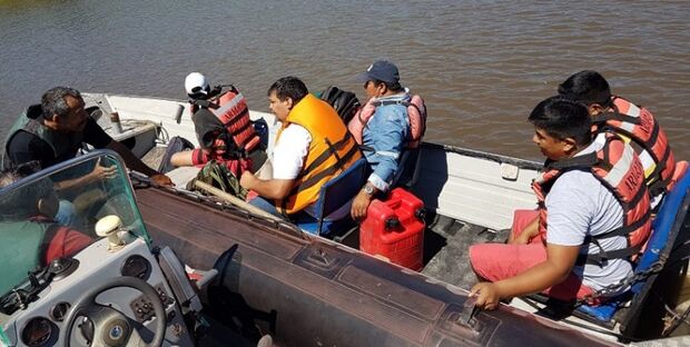 Grupo boliviano é deportado após tentar entrar em Corumbá pelo rio Paraguai