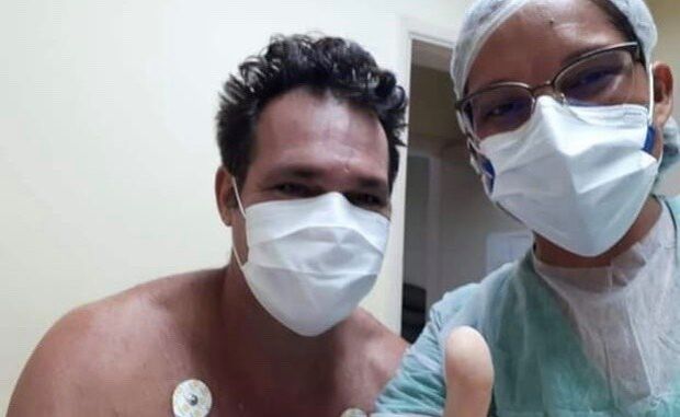 Paciente de Corumbá curado com cloroquina terá alta neste sábado
