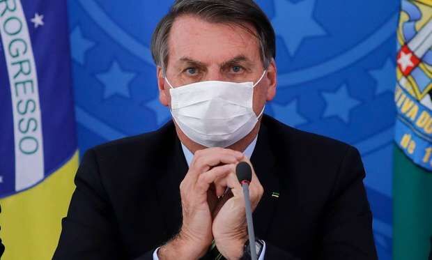 Exames de Bolsonaro para coronavírus têm resultado negativo