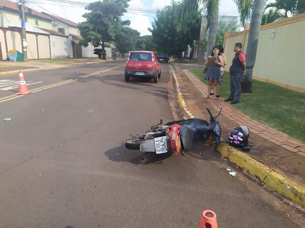 VÍDEO: motociclista de 21 anos morre no hospital após acidente na Vila Sobrinho
