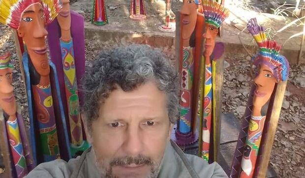 Artista plástico e repórter cinematográfico, Lino Bambil morre em Campo Grande