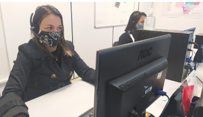 Funcionários e servidores do Detran-MS terão que usar máscaras para evitar covid-19