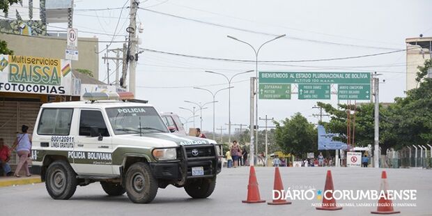 Apesar da fronteira fechada, boliviano morre por covid-19 em Corumbá