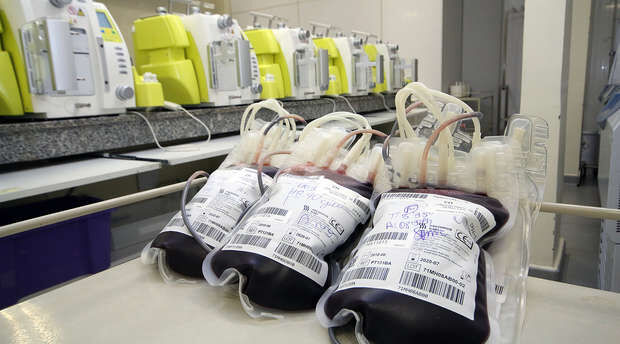 Riedel faz apelo por doadores de sangue com tipagem O