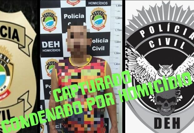 Homem que matou por vingança em Corumbá é preso no bairro Amambaí