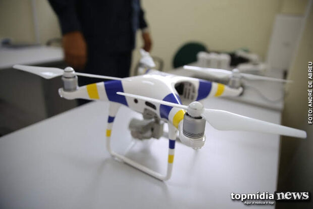 Uso de drones para combater proliferação do Aedes Aegypti agora é lei em Campo Grande