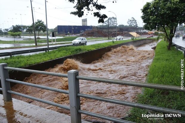 Chuvas retornam a Mato Grosso do Sul e vem mais frio nos próximos dias