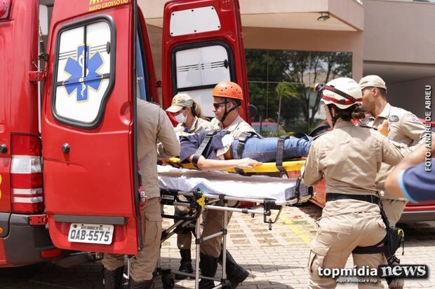 Motociclista atropelada por carro morre no Hospital de Dourados