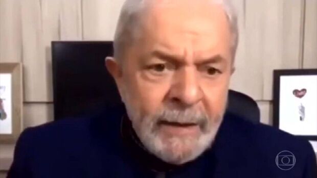 Lula se desculpa por 'dar graças ao novo coronavírus': 'frase infeliz'