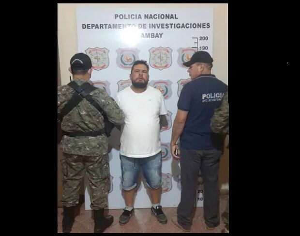 Acusado de mandar matar Leo Veras é preso no Paraguai
