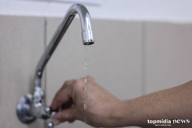 Prefeito prorroga decisão que proíbe corte de água por falta de pagamento em Campo Grande